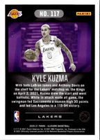 2020 Panini Illusions Kyle Kuzma #117