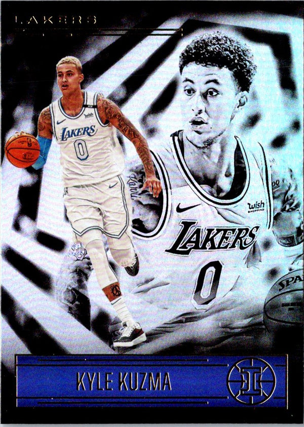 2020 Panini Illusions Kyle Kuzma #117