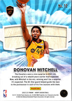 2022 Hoops Skyview Donovan Mitchell #12