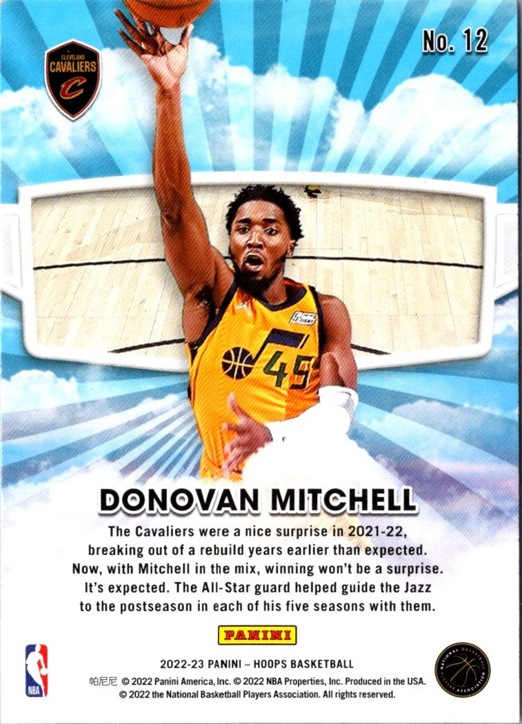 2022 Hoops Skyview Donovan Mitchell