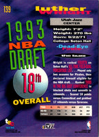 1993 Stadium Club Members Only Luther Wright #139