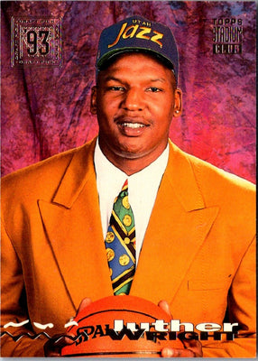 1993 Stadium Club Members Only Luther Wright #139