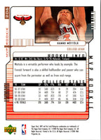2000 Upper Deck Hanno Mottola #206 Rookie