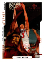 2000 Upper Deck Hanno Mottola #206 Rookie
