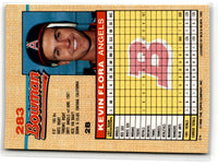 1992 Bowman Kevin Flora #283 Rookie