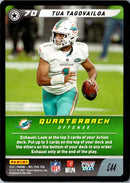 2021 Panini Absolute Green Tua Tagovailoa