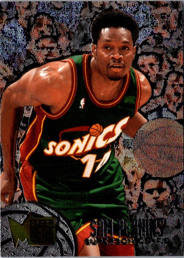 1995 Metal Sam Perkins #194