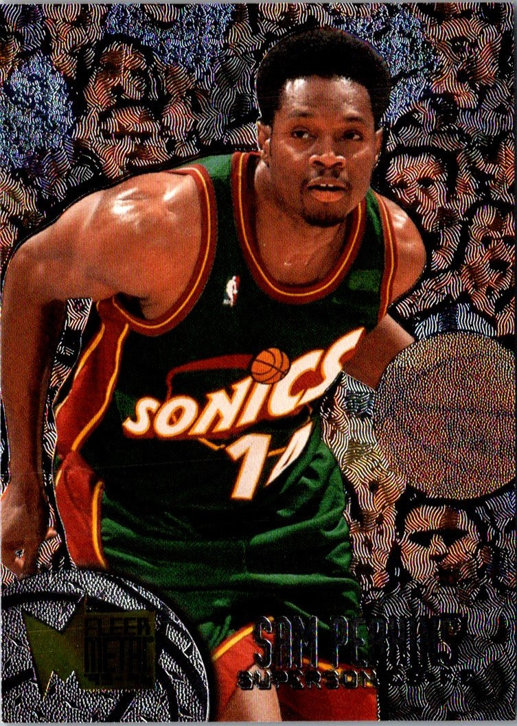 1995 Metal Sam Perkins