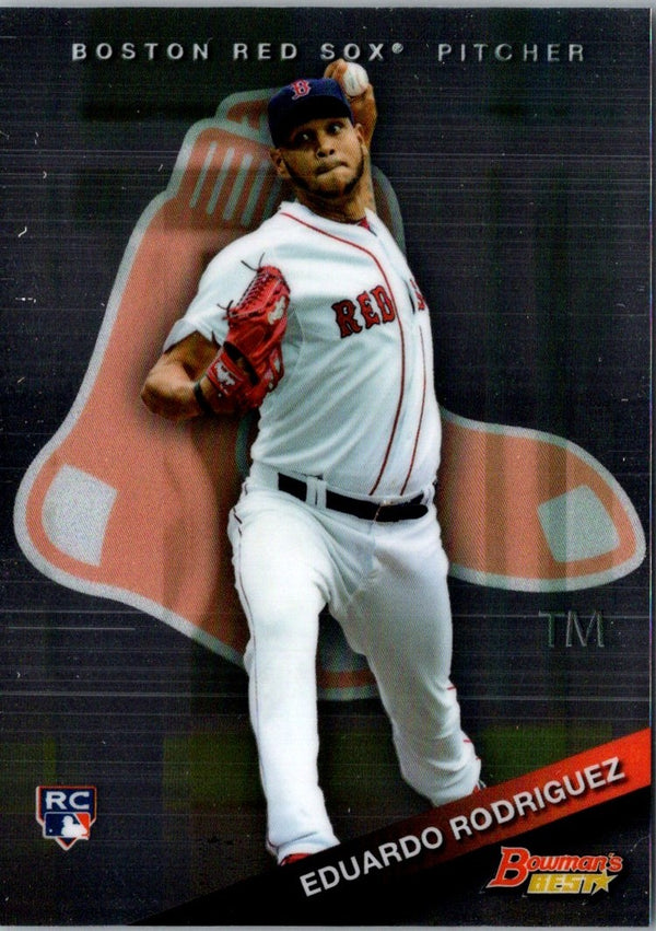 2014 Bowman Best Eduardo Rodriguez #6