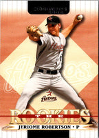 2002 Donruss The Rookies Jeriome Robertson #43 Rookie