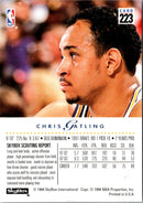 1993 SkyBox Chris Gatling