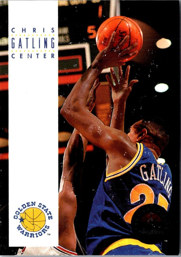 1993 SkyBox Chris Gatling #223