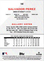 2022 Topps Gallery Salvador Perez #168