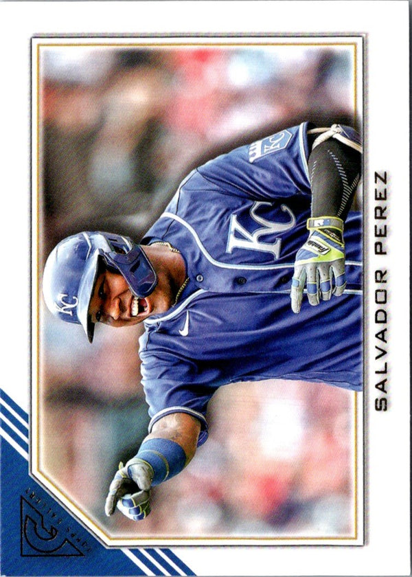 2022 Topps Gallery Salvador Perez #168