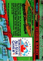 1992 Stadium Club Dome Chris Sabo #160