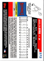 2006 Topps Marlon Byrd #372