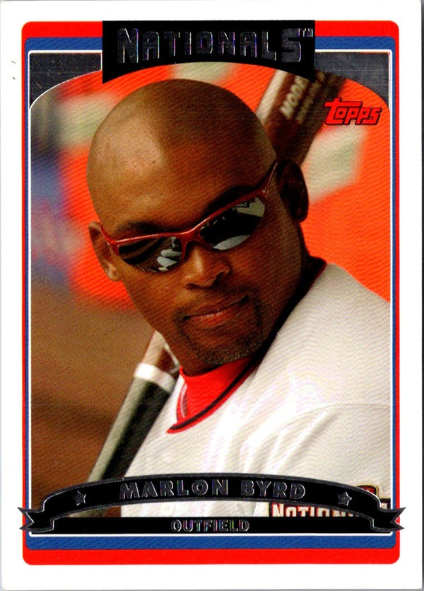 2006 Topps Marlon Byrd #372