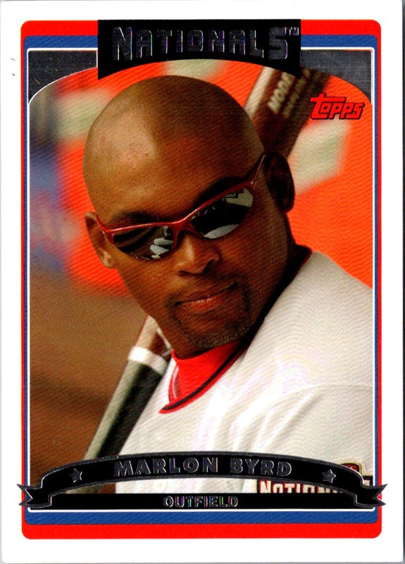 2006 Topps Marlon Byrd #372