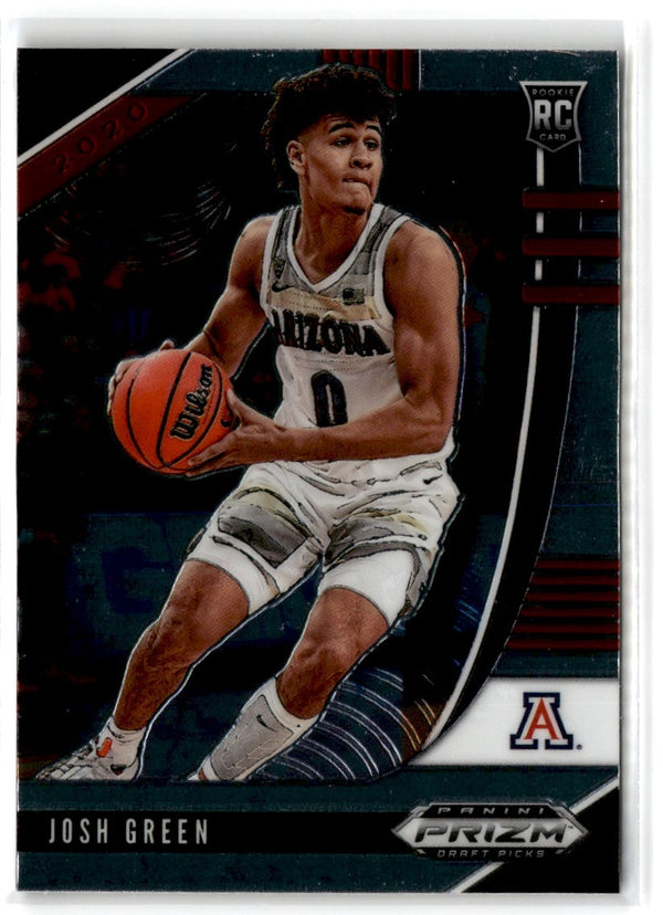 2020 Panini Prizm Draft Picks Collegiate Josh Green #21