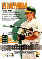 1998 Circa Thunder Jason Giambi #157