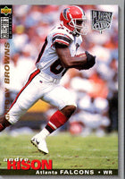 1995 Collector's Choice Player's Club Andre Rison #76B