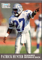 1991 Ultra Patrick Hunter #137 Rookie