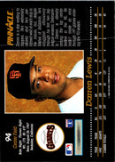 1993 Pinnacle Darren Lewis