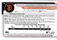 2024 Bowman Prospects Marco Luciano #18