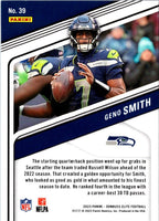 2023 Donruss Elite Geno Smith #39