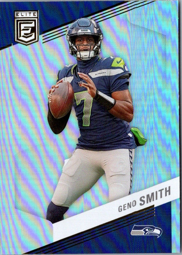 2023 Donruss Elite Geno Smith #39