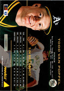 1994 Pinnacle Todd Van Poppel