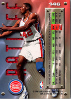1995 Metal Theo Ratliff #146 Rookie