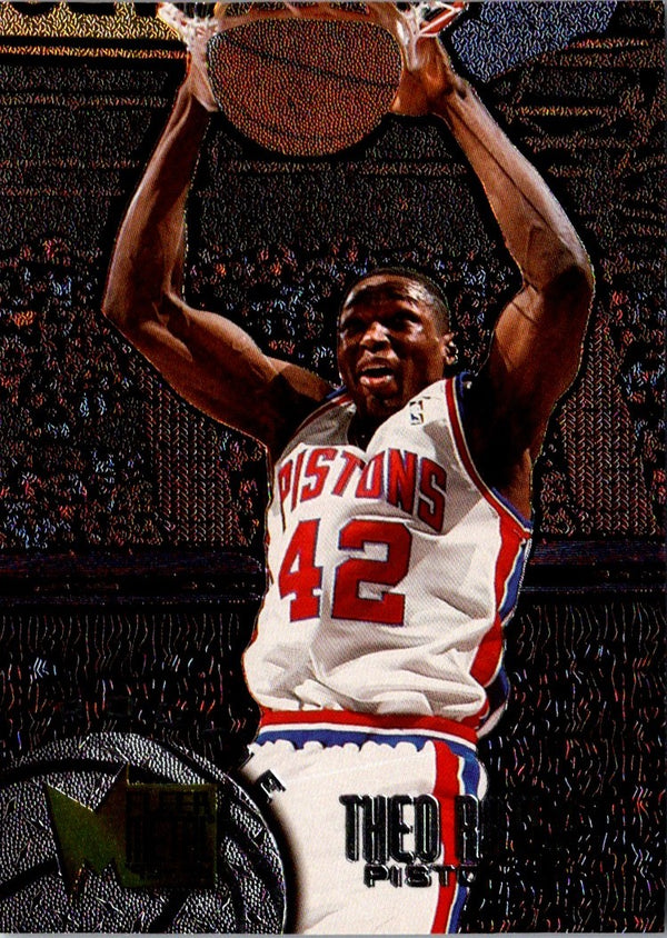 1995 Metal Theo Ratliff #146 Rookie