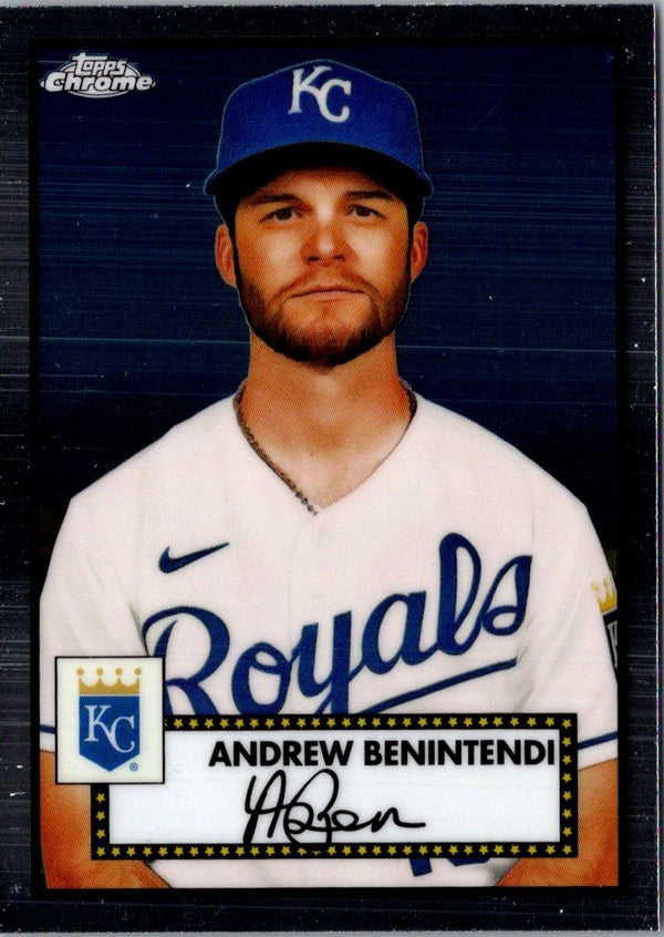 2021 Topps Chrome Platinum Anniversary Andrew Benintendi #432