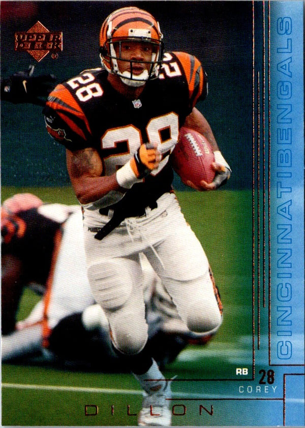 2000 Upper Deck Corey Dillon #46