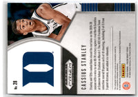 2020 Panini Prizm Draft Picks Collegiate Cassius Stanley #28