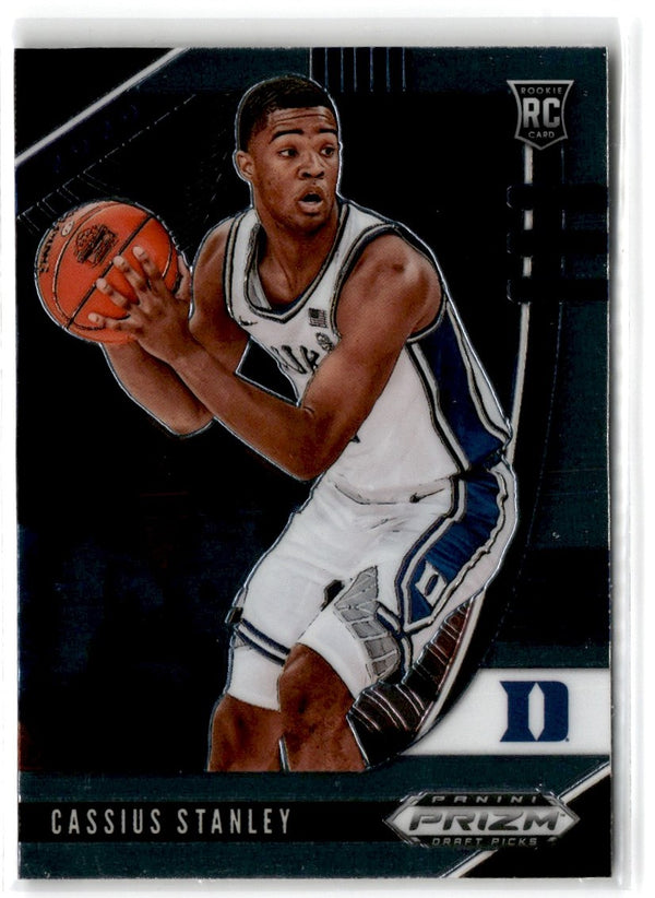 2020 Panini Prizm Draft Picks Collegiate Cassius Stanley #28