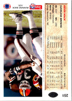 1992 Upper Deck Kevin Mack #251