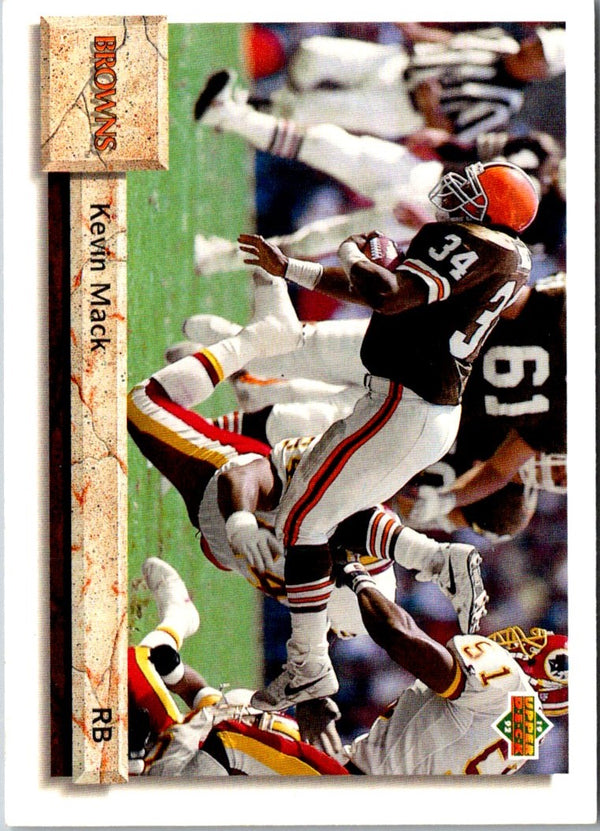 1992 Upper Deck Kevin Mack #251