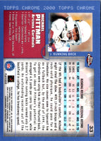 2000 Topps Chrome Michael Pittman #33