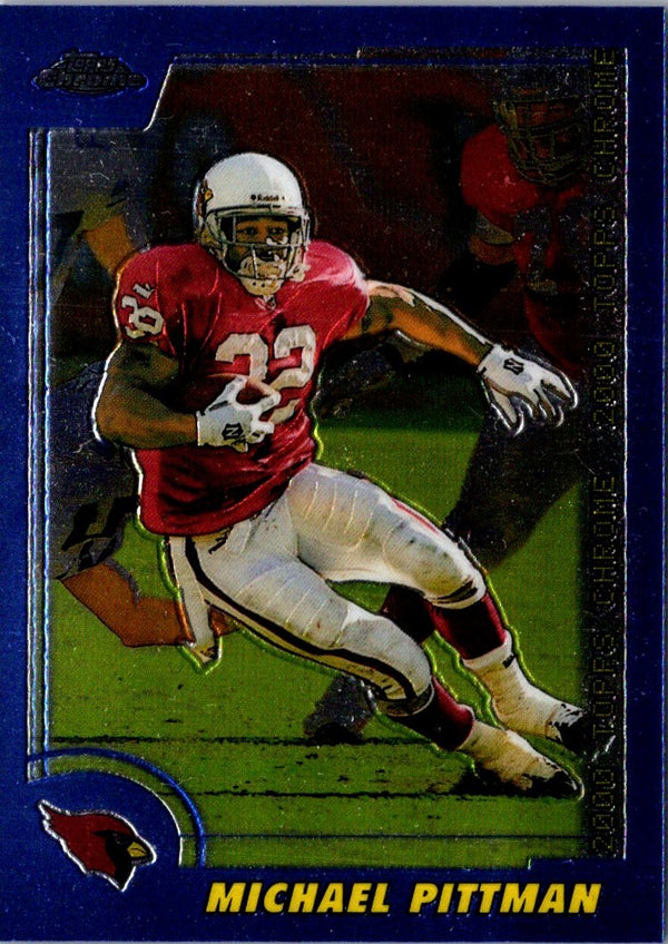 2000 Topps Chrome Michael Pittman #33