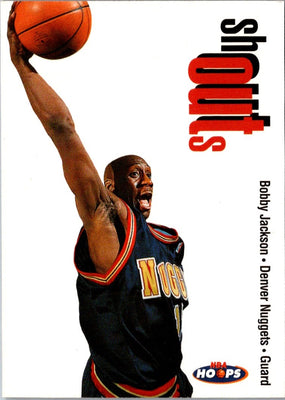 1998 Hoops Shout Outs Bobby Jackson #12SO