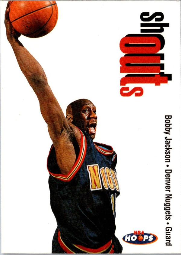 1998 Hoops Shout Outs Bobby Jackson #12SO
