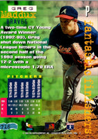 1994 Stadium Club Greg Maddux #716