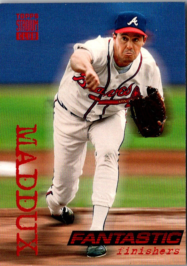 1994 Stadium Club Greg Maddux #716