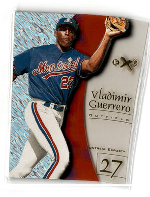 1998 SkyBox E-X2001 Vladimir Guerrero #99