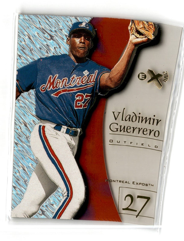1998 SkyBox E-X2001 Vladimir Guerrero #99