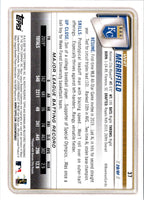 2020 Bowman Whit Merrifield #37