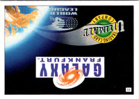 1992 Ultimate WLAF Frankfurt Galaxy Checklist #55