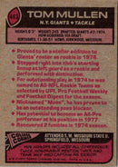 1977 Topps Tom Mullen